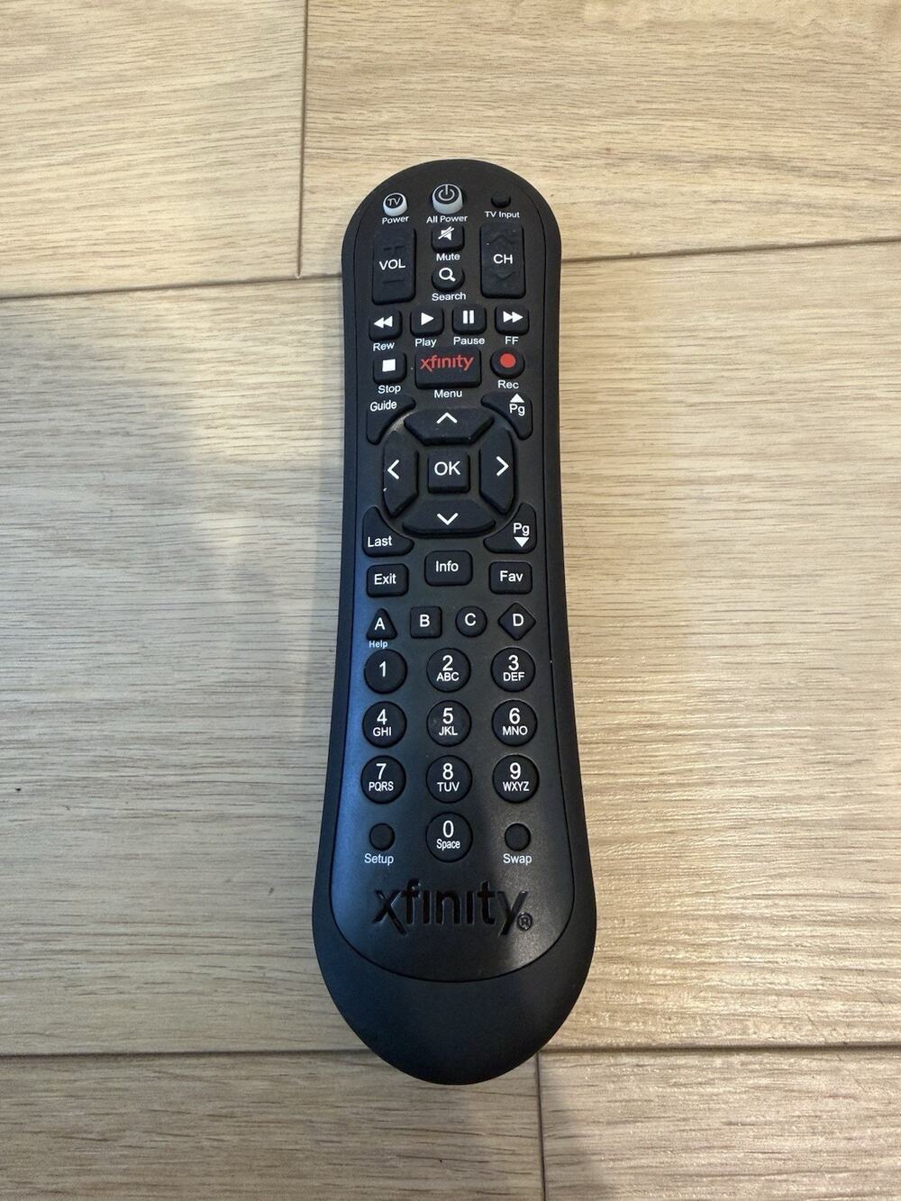 Xfinity Comcast XR2 Remote Authentic Genuine Original OEM. Infrared Tested.